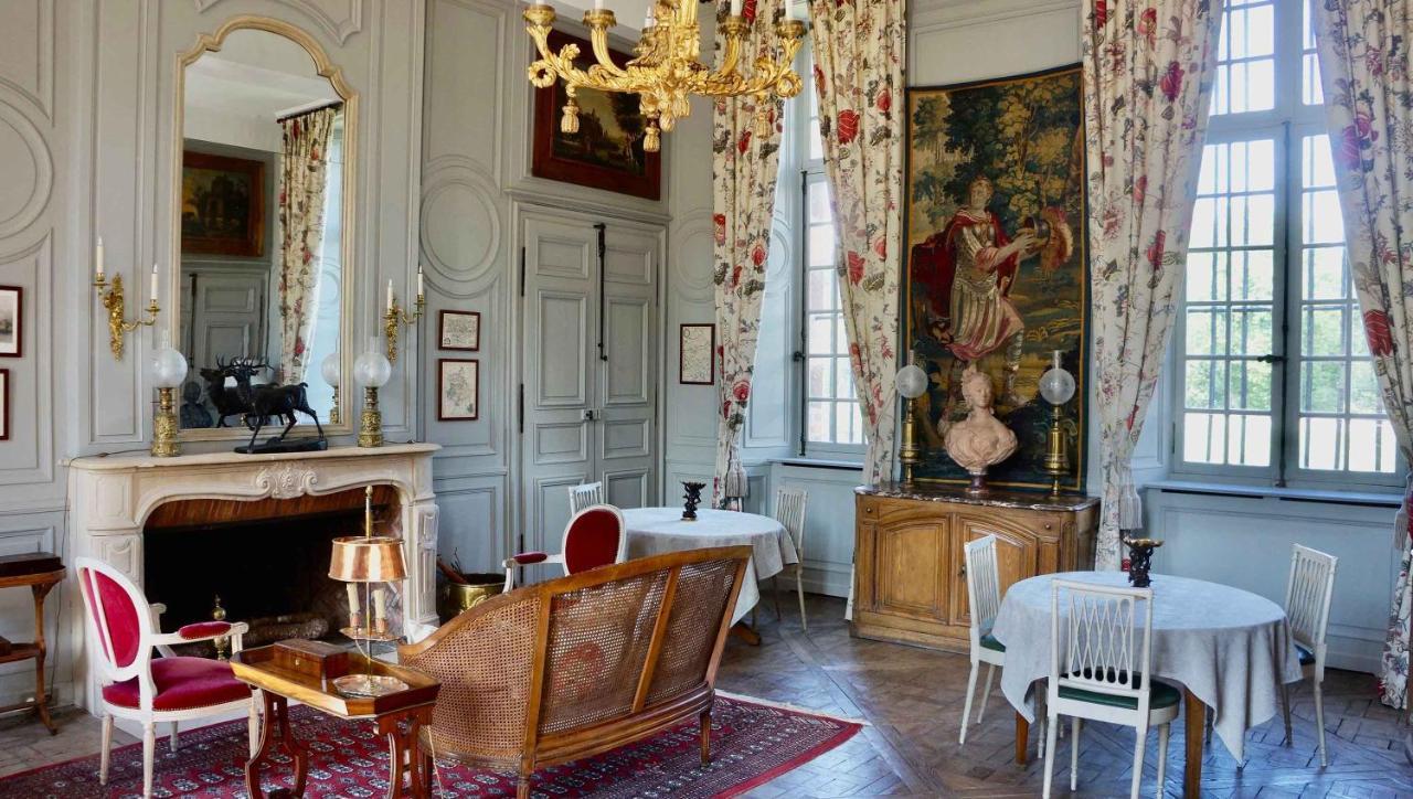 Chateau De La Riviere Pontgouin Екстериор снимка