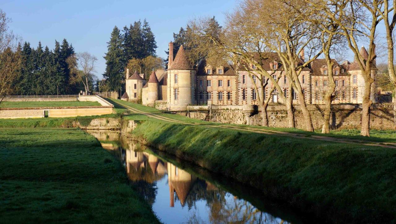 Chateau De La Riviere Pontgouin Екстериор снимка