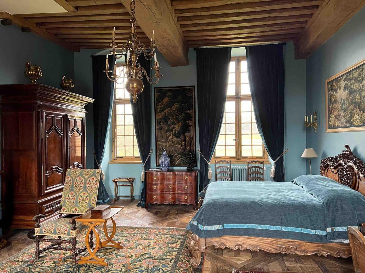 Chateau De La Riviere Pontgouin Екстериор снимка