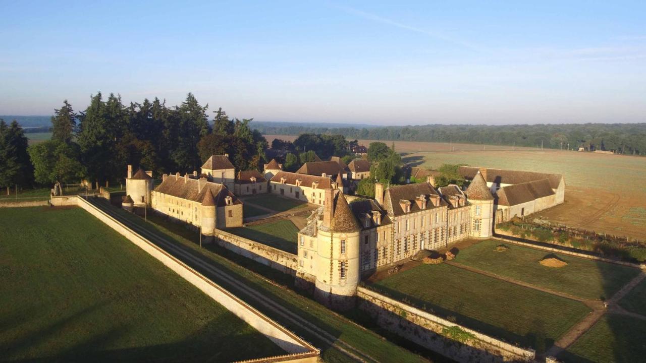 Chateau De La Riviere Pontgouin Екстериор снимка