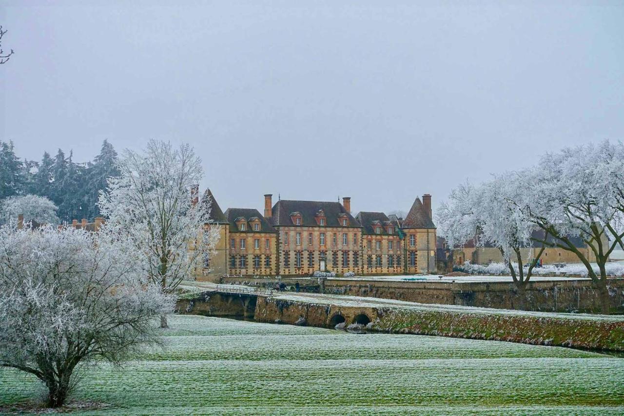 Chateau De La Riviere Pontgouin Екстериор снимка