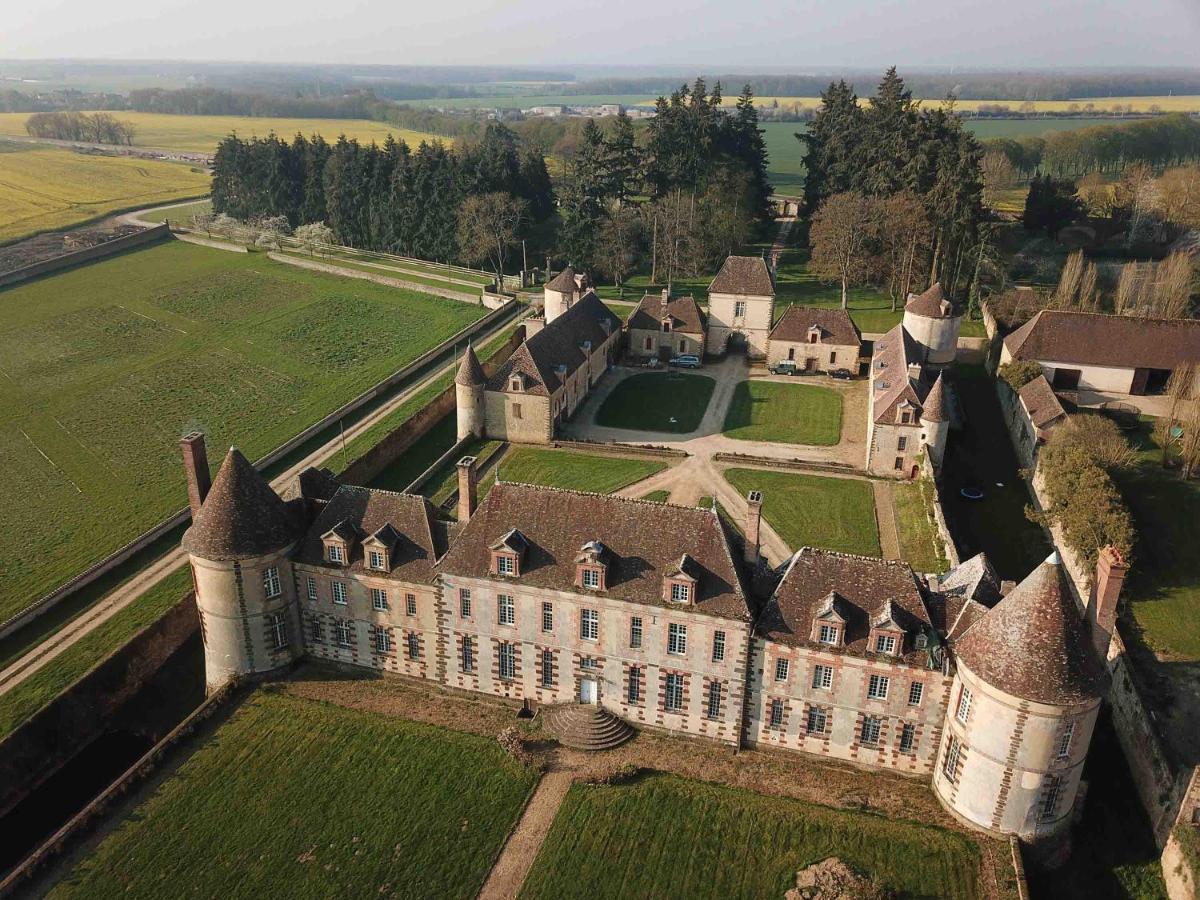 Chateau De La Riviere Pontgouin Екстериор снимка
