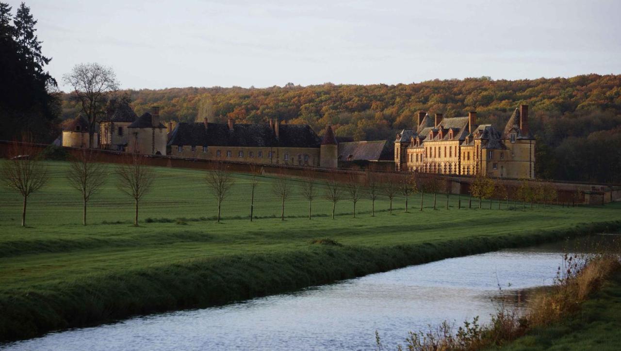 Chateau De La Riviere Pontgouin Екстериор снимка