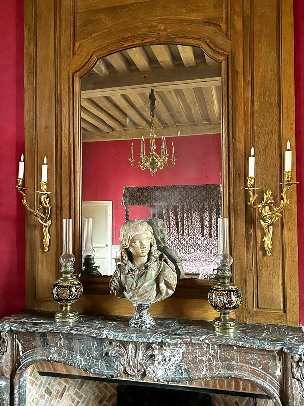 Chateau De La Riviere Pontgouin Екстериор снимка
