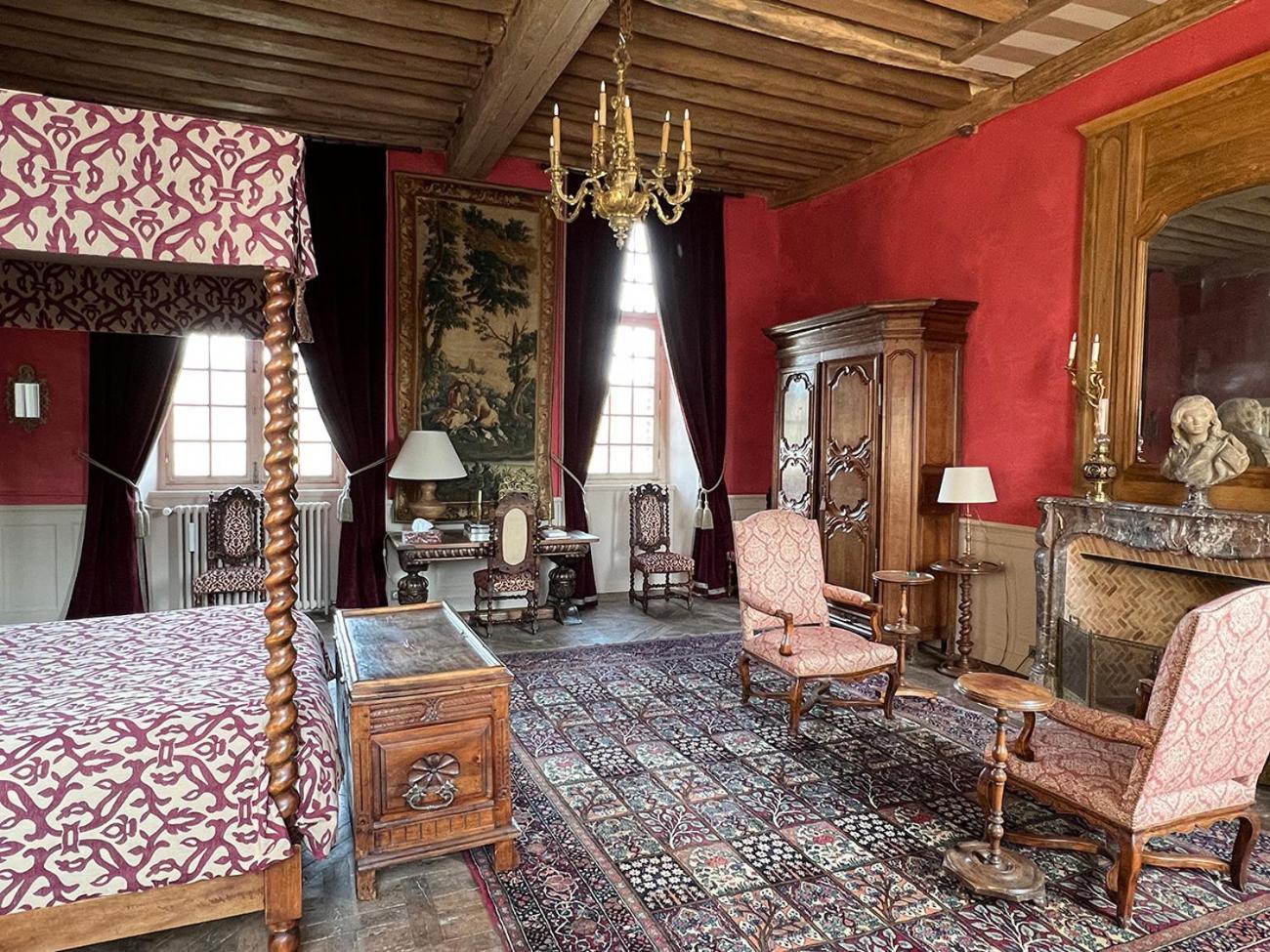 Chateau De La Riviere Pontgouin Екстериор снимка