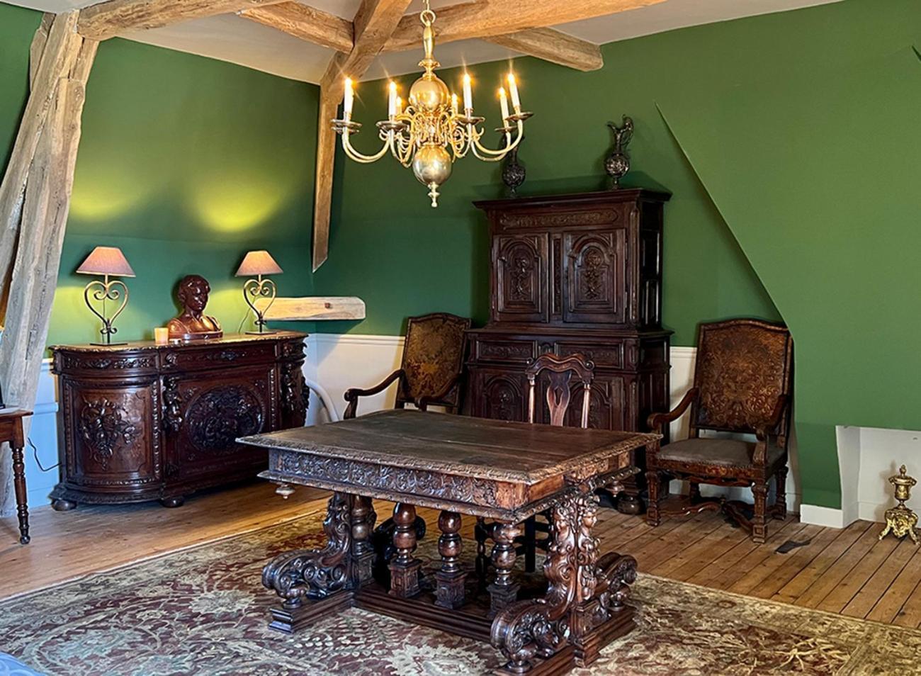 Chateau De La Riviere Pontgouin Екстериор снимка