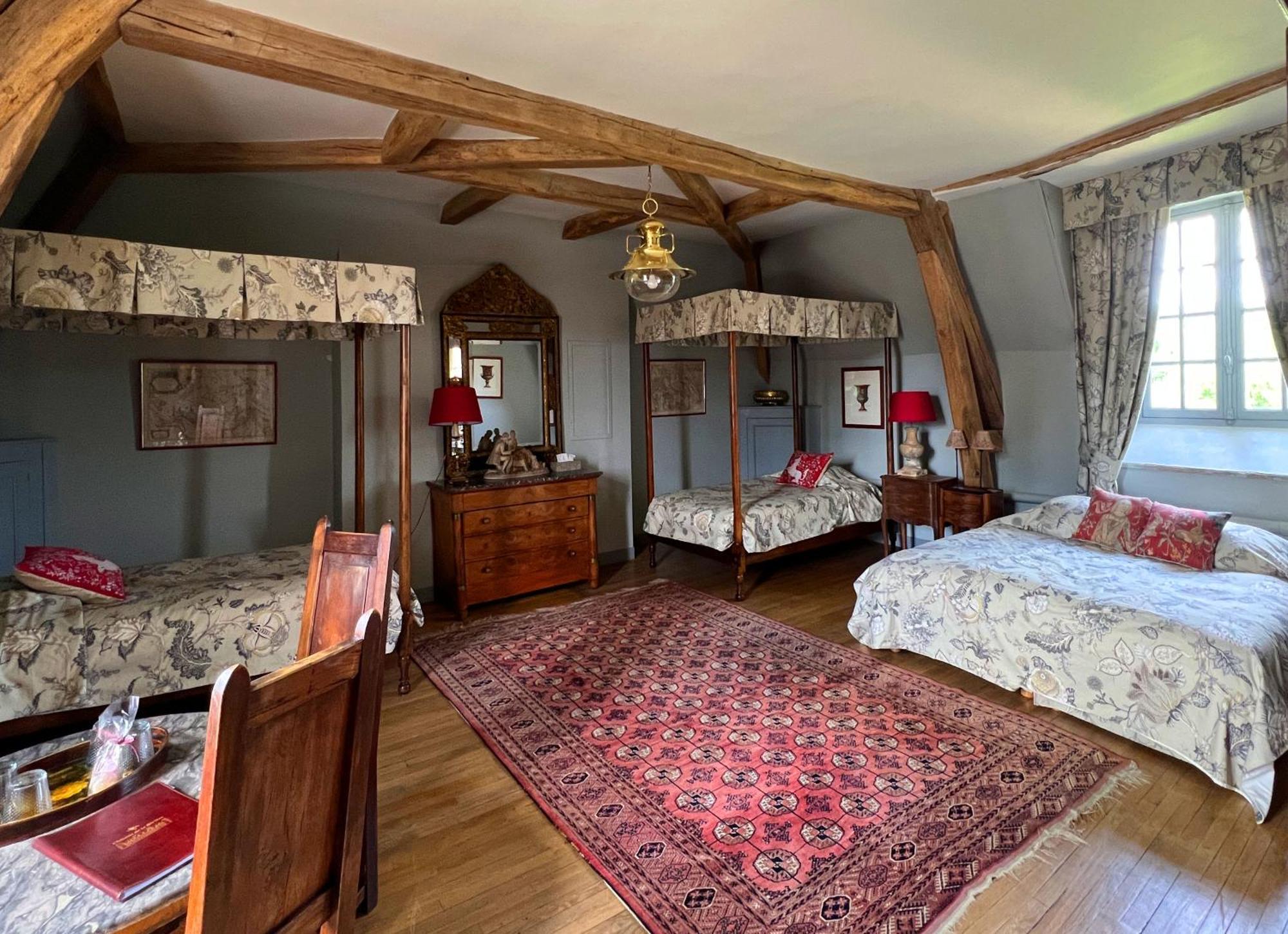 Chateau De La Riviere Pontgouin Екстериор снимка